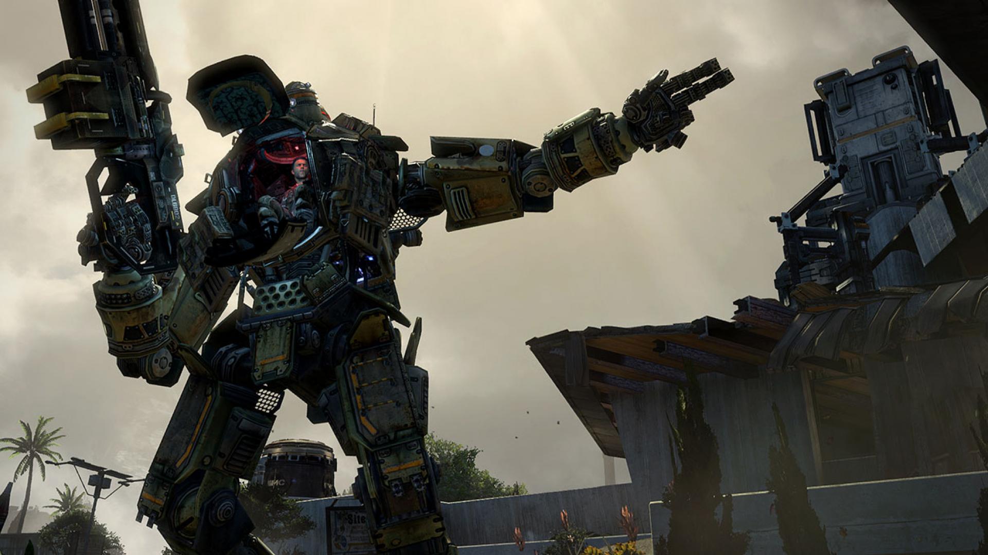 "Go that way for Titanfall 2."