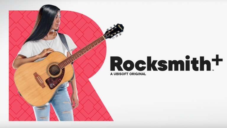 Rocksmith+ from Ubisoft.