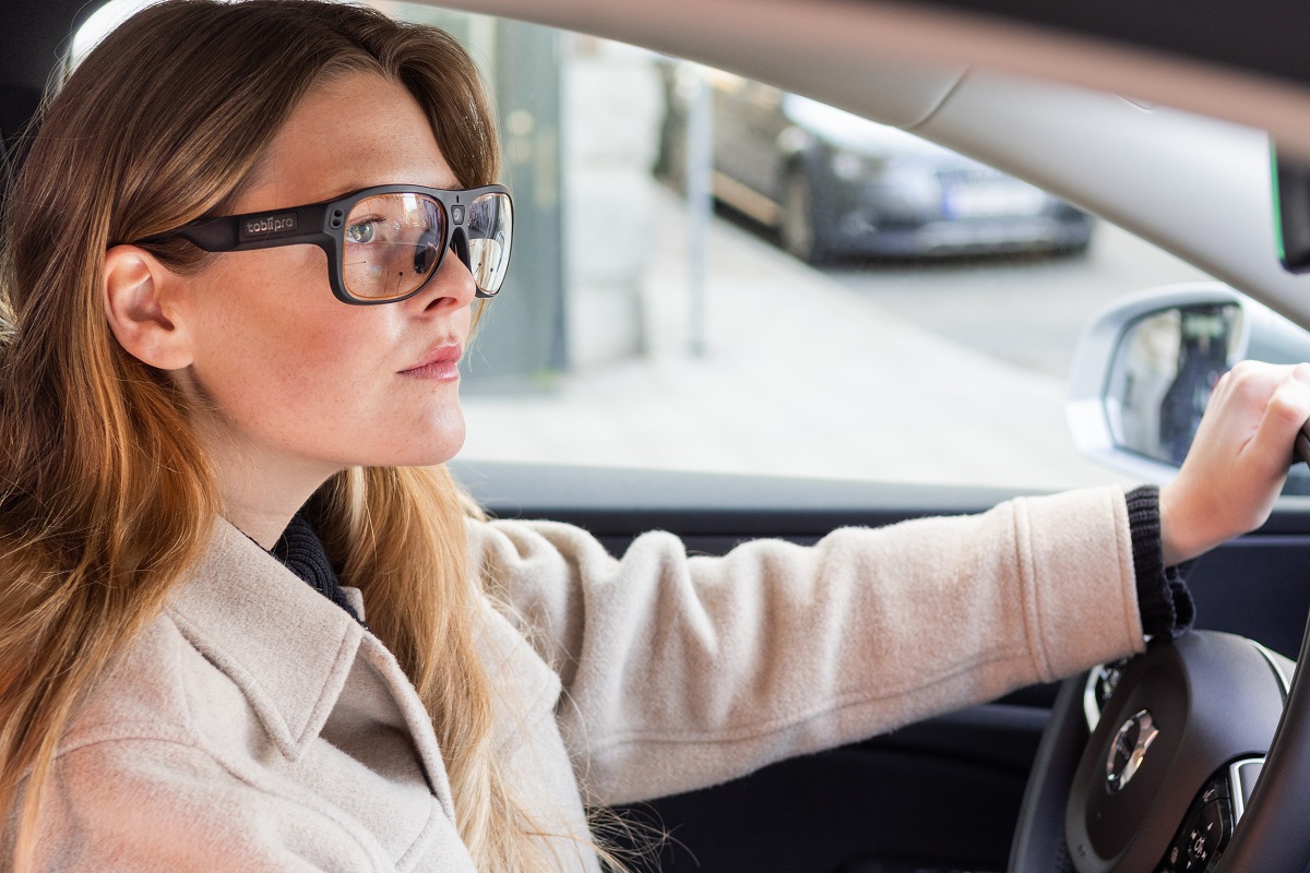 Tobii is taking eyetracking into the car.
