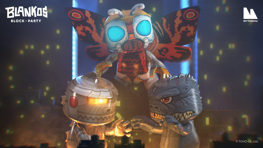Blankos Block Party leaves early access with Godzilla in tow