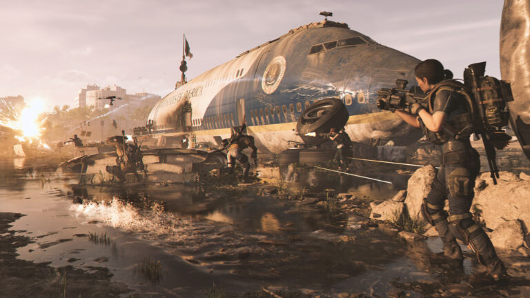 Division 2 in action.