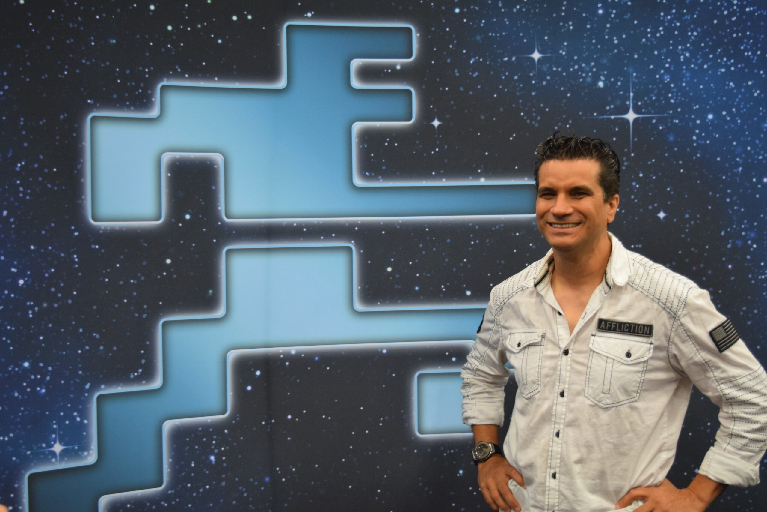 Intellivision Entertainment President and CEO Tommy Tallarico
