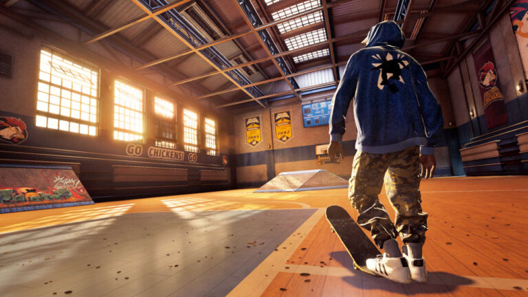 Tony Hawk's Pro Skater is back in 4K.