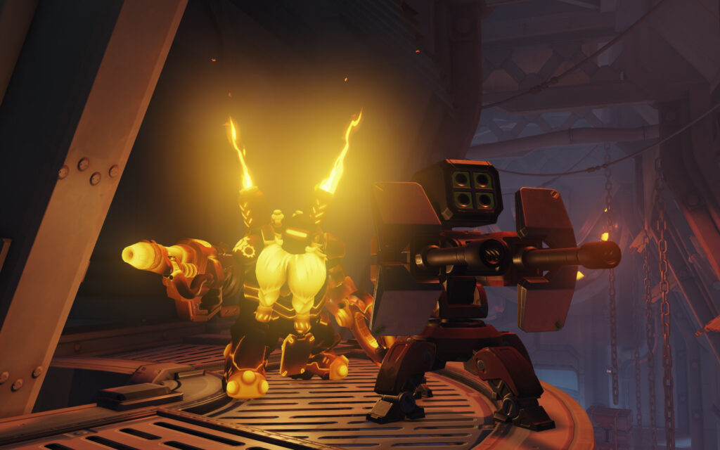 How to play Torbjörn in Overwatch when you have 5 seconds of lag