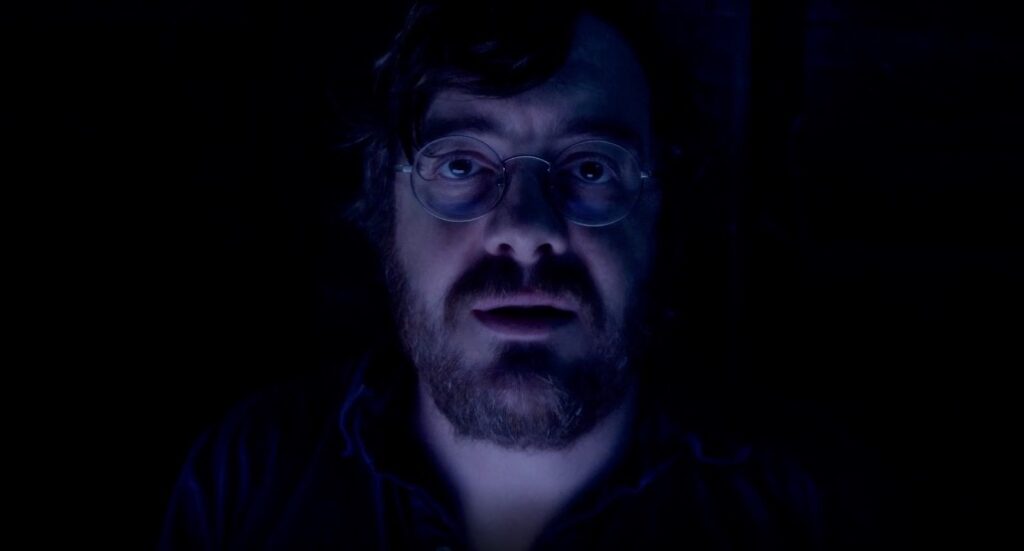 Actor Macon Blair in Transference.