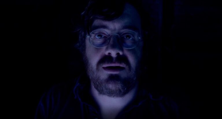 Actor Macon Blair in Transference.