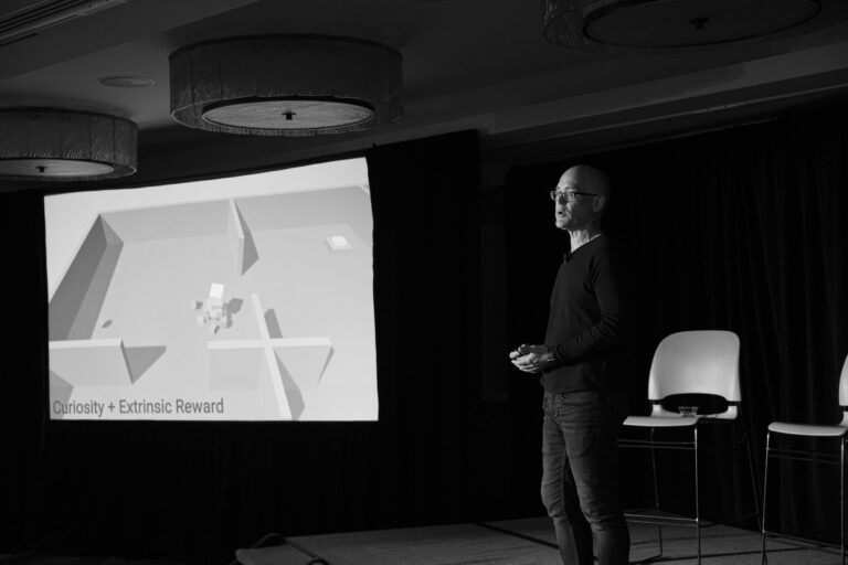 Unity's Dr. Danny Lange at Transform 2019.