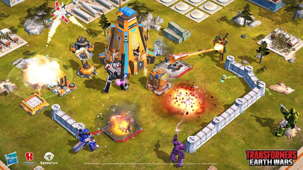 Transformers: Earth Wars update is all about Autobots and Decepticons becoming BFFs