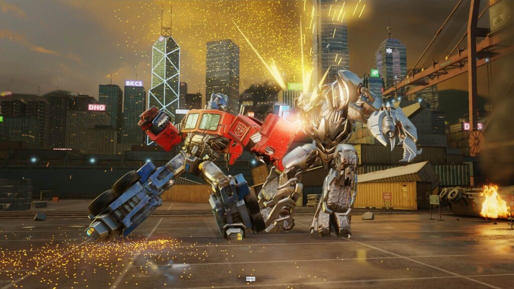 Transformers: Forged to Fight coming to iOS and Android in spring 2017
