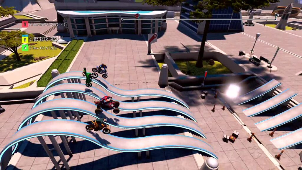 Trials Fusion is finally getting online multiplayer … next year