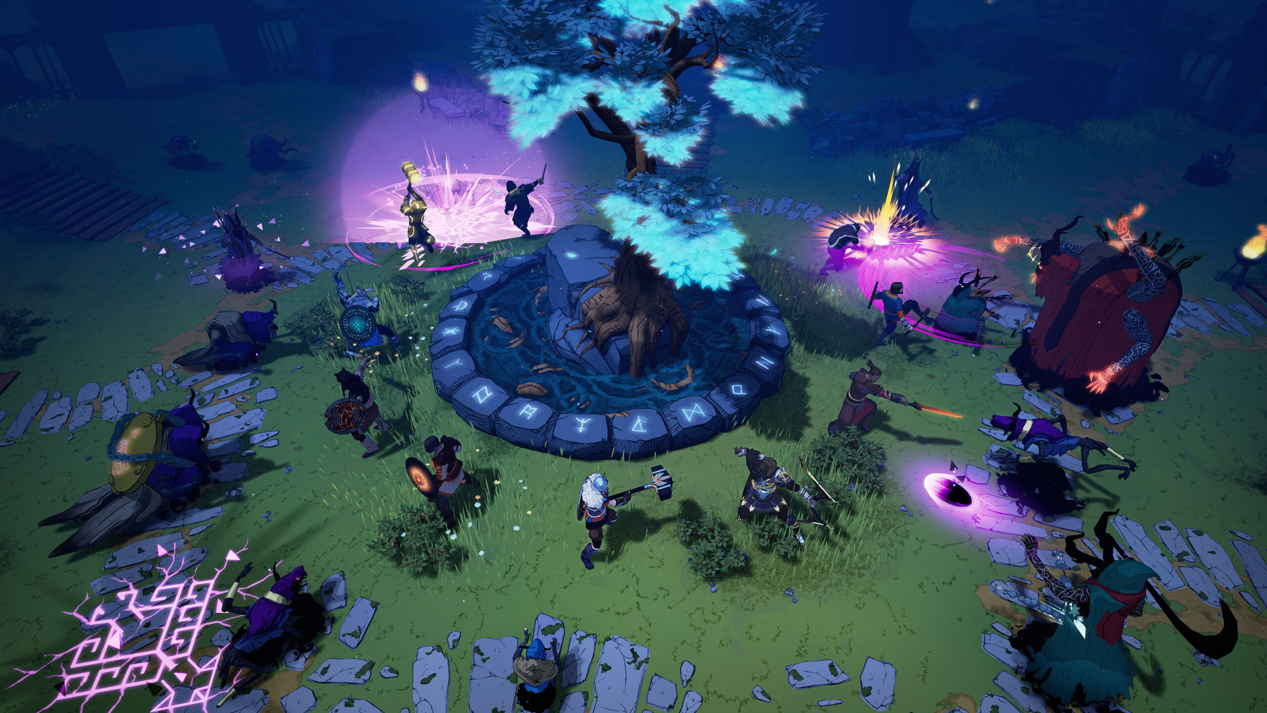 Tribes of Midgard is Norsfell's first game about surviving the Viking apocalypse.