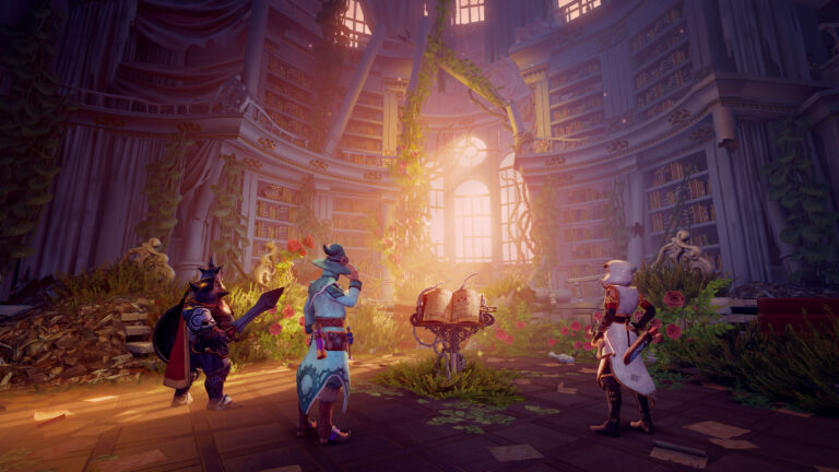 Trine 4 from Frozenbyte is the highest-profile game from Modus
