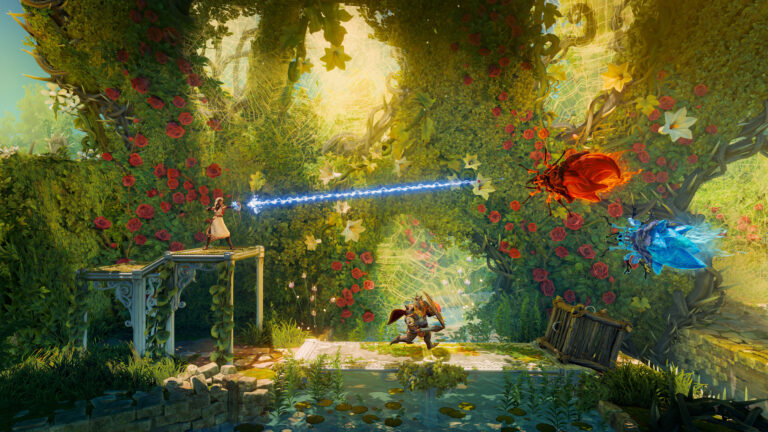 Frozenbyte's Trine 4 is rolling along for Modus.