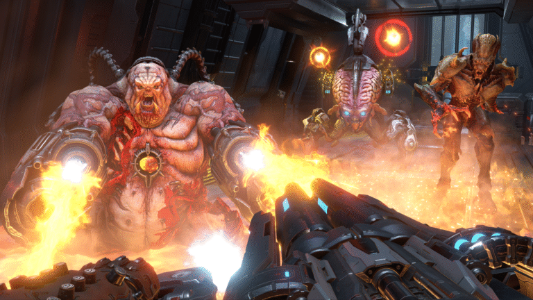 Doom Eternal is bloody fun.
