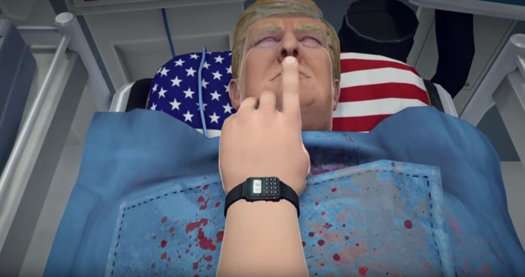 Surgeon Simulator update takes you deep inside Donald Trump