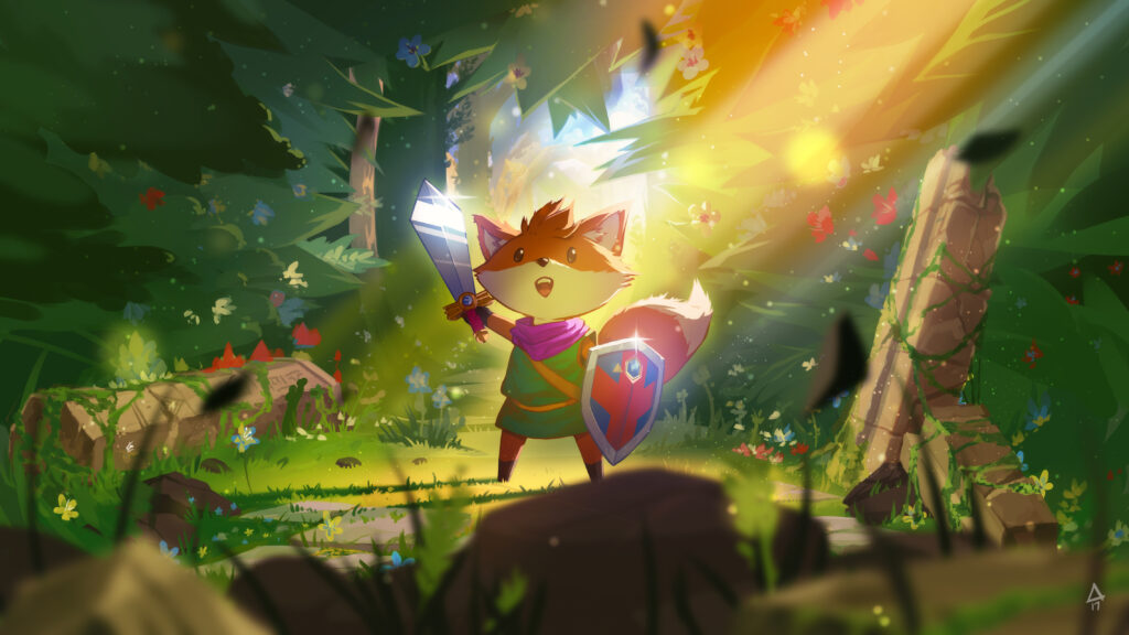 Tunic Fox Screenshot