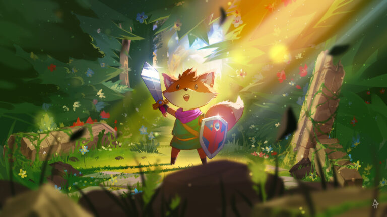 Tunic Fox Screenshot