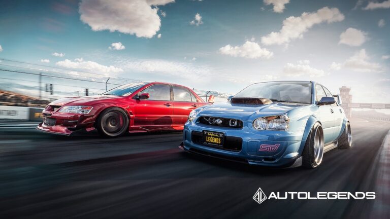 Auto Legends is a Web3 racing game from the folks who made Racing Rivals.