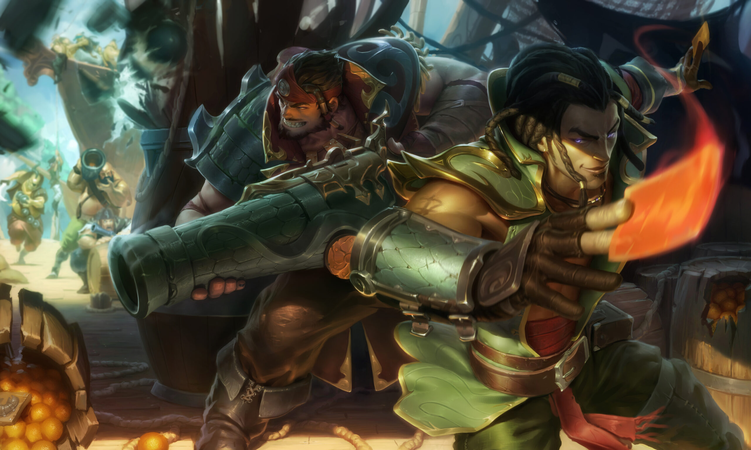 Art from Teamfight Tactics.