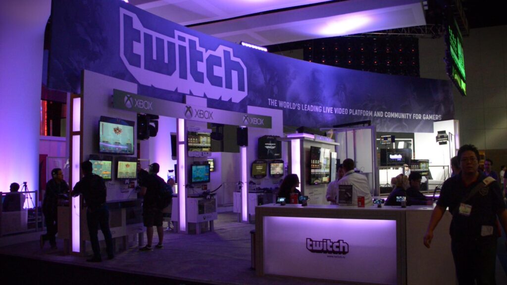 Twitch has more than half a million people watching live video at any one time