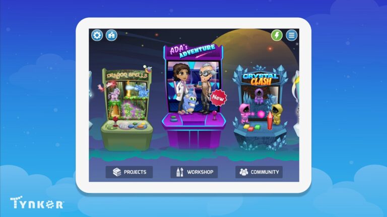 Tynkers' mobile app