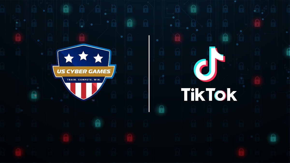 US Cyber Games and TikTok have teamed up for a cyber competition.