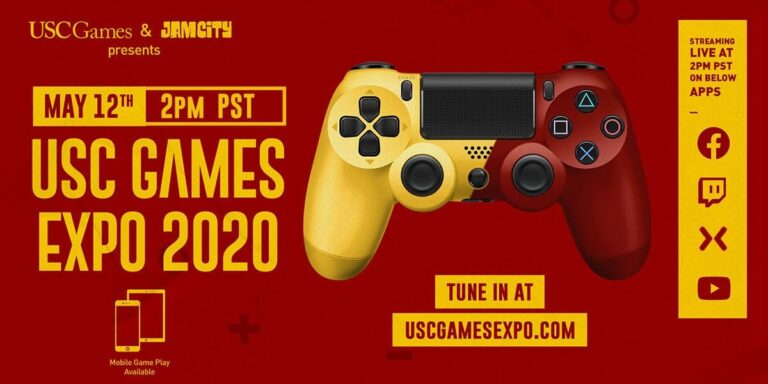 USC Games Expo 2020 is online only on May 12.