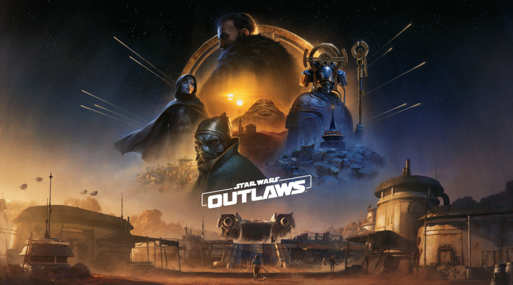 Explore the galaxy's underbelly as Kay Vess in Star Wars Outlaws