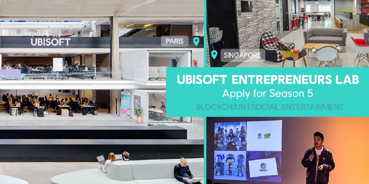 Ubisoft opens applications for its Entreprenuers Lab