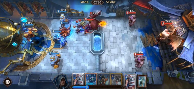 Magic: ManaStrike.