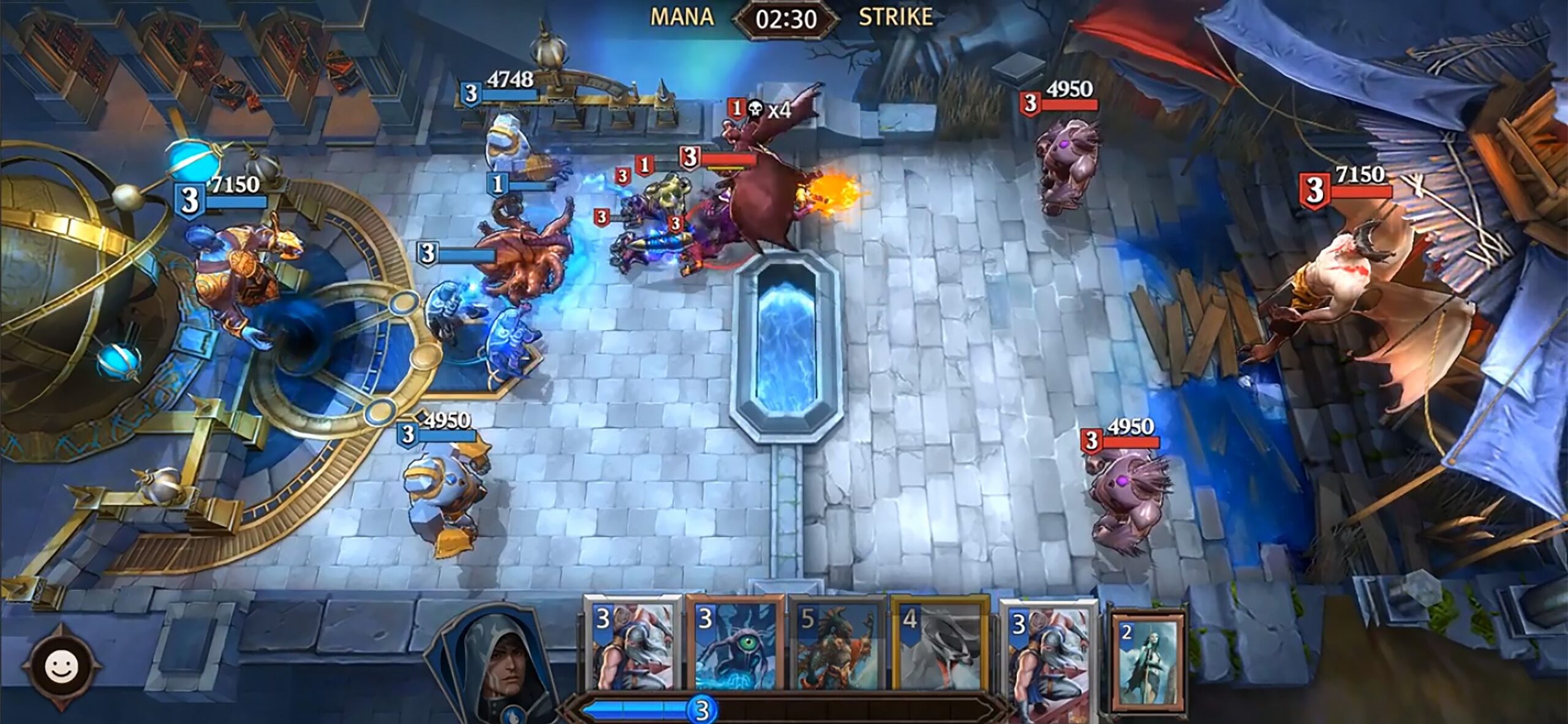 Magic: ManaStrike.
