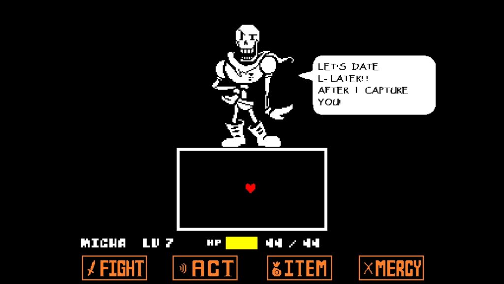 Undertale.