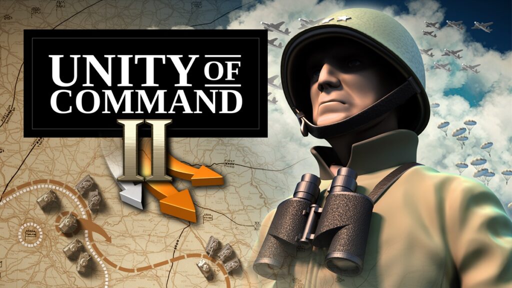 Unity of Command II is a WWII strategy game.
