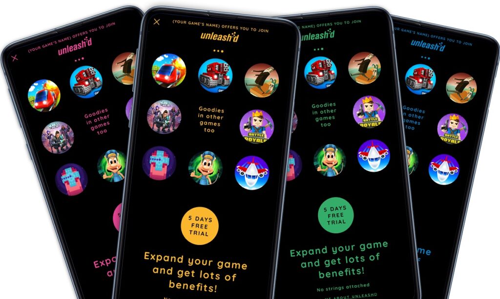 Unleashd is a subscription service for free-to-play games.