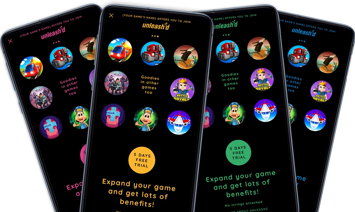 Unleashd is a subscription service for free-to-play games.