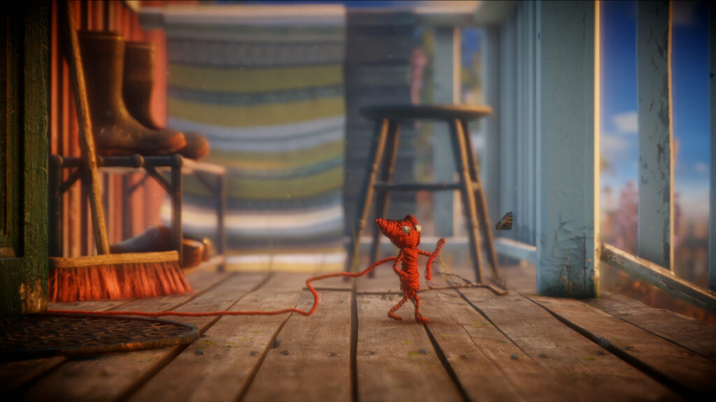Unravel is a platformer ‘threaded’ with a personal story
