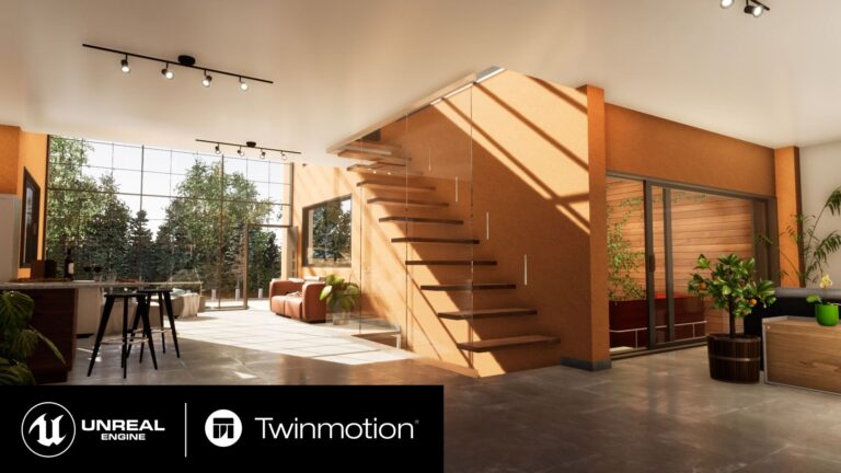 Twinmotion uses Epic's Unreal 4 engine.