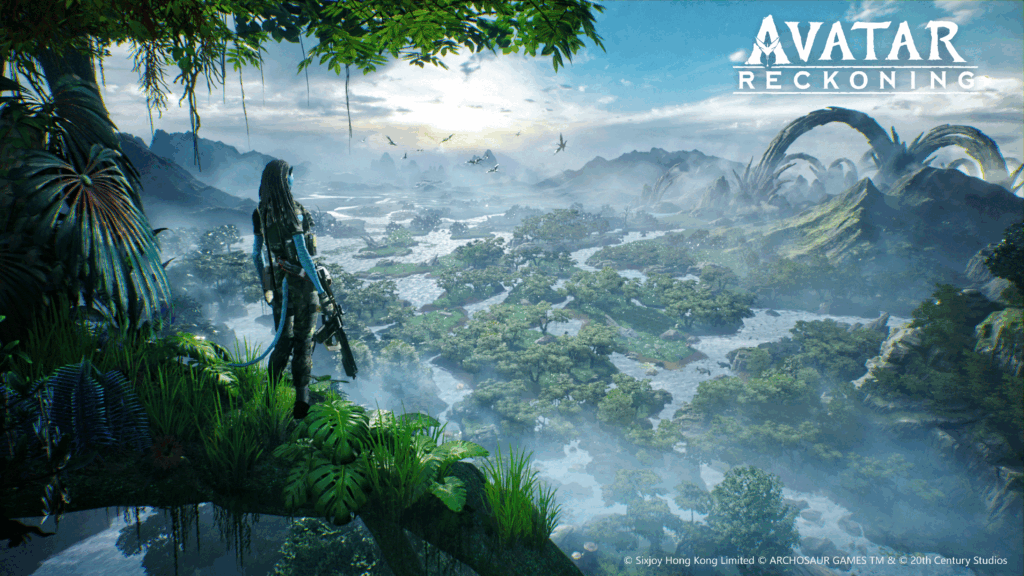 Avatar: Reckoning.
