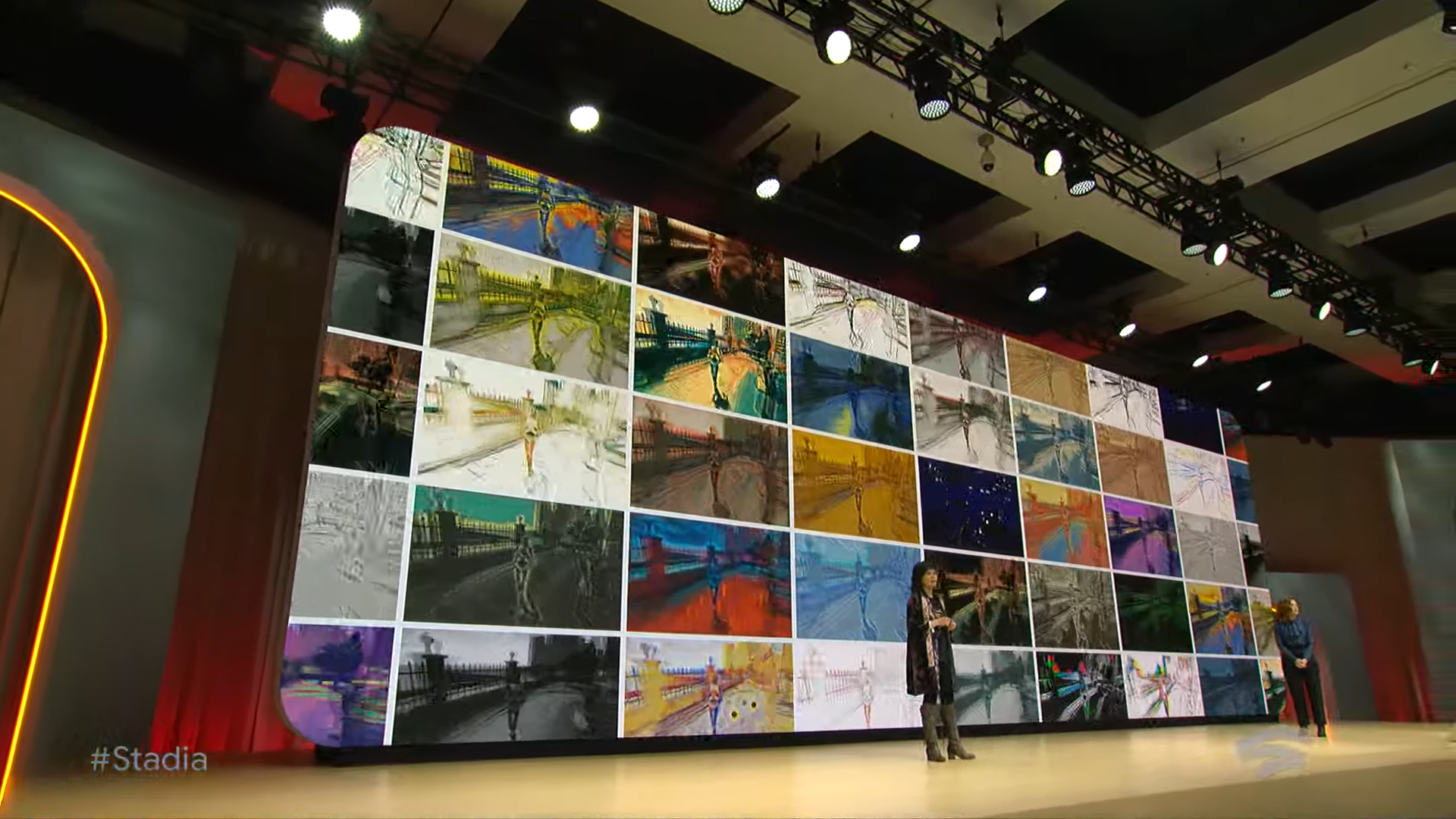 Google Stadia Style Transfer ML