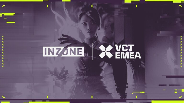 Sony InZone has teamed up with Valorant's esports.