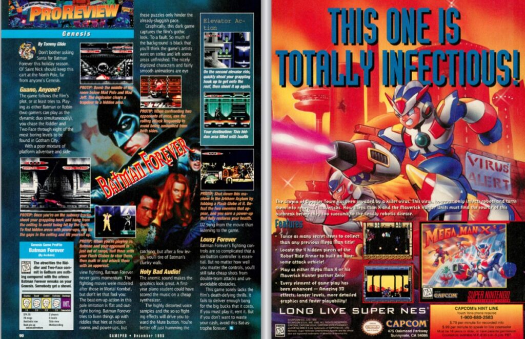 An artifact of the Video Game History Foundation.
