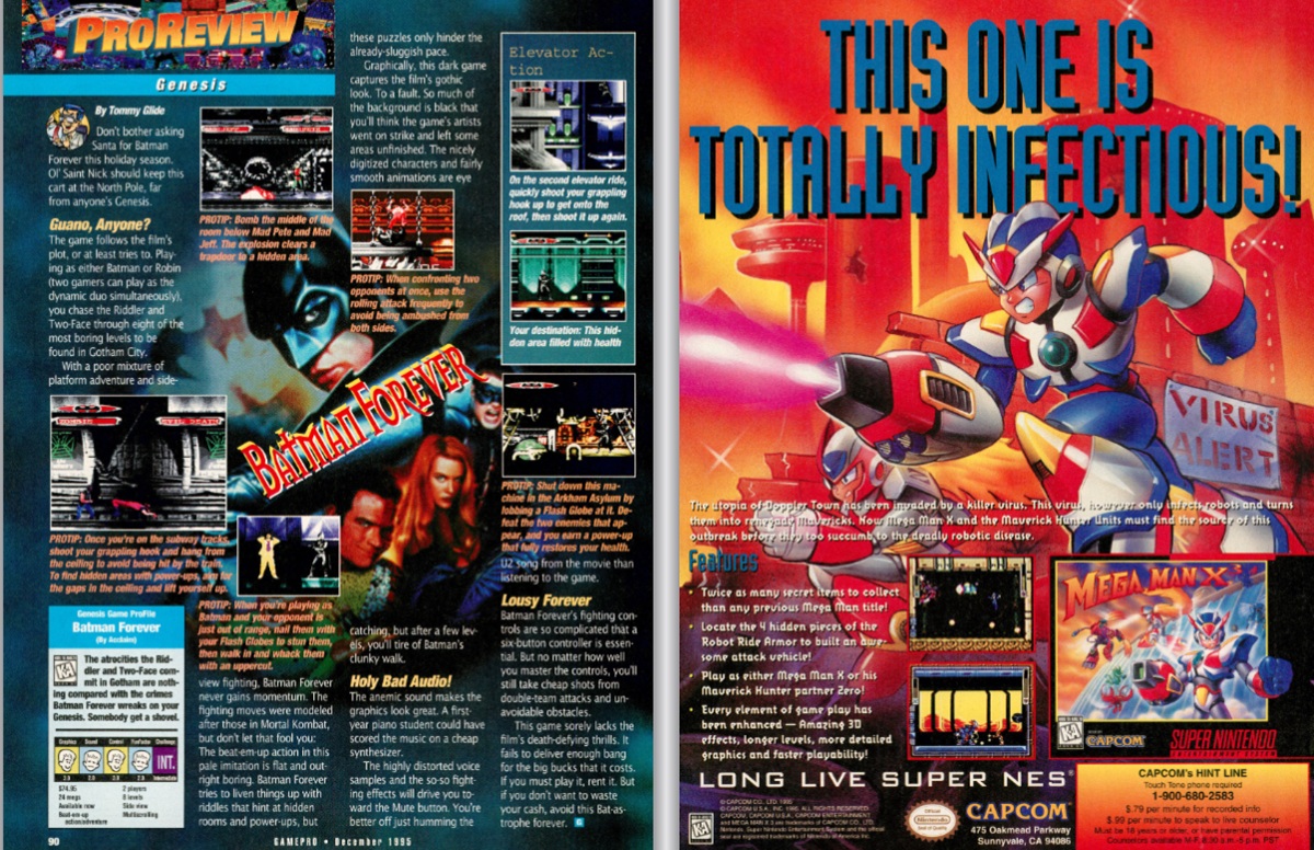 An artifact of the Video Game History Foundation.