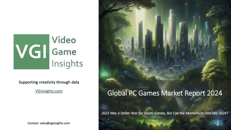 Video Game Insights 2023 Steam Market report
