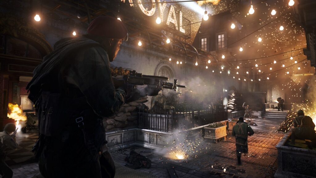Arthur Kingsley is one of the playable characters in Call of Duty: Vanguard multiplayer.