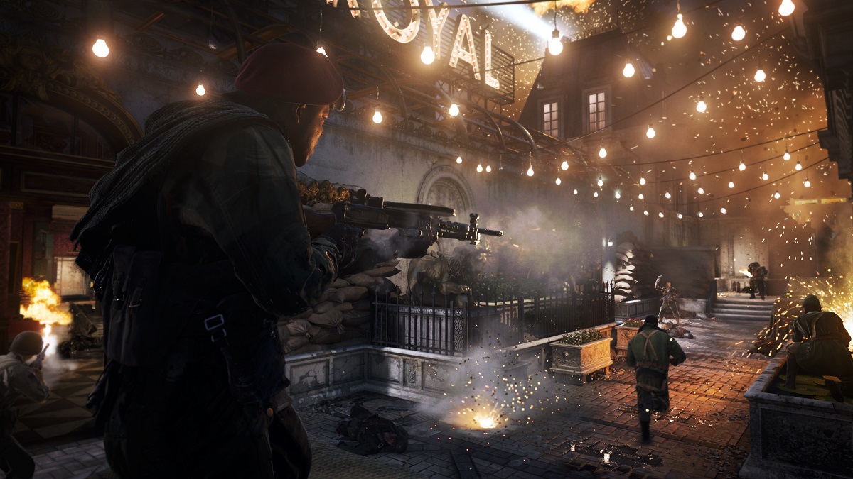 Arthur Kingsley is one of the playable characters in Call of Duty: Vanguard multiplayer.