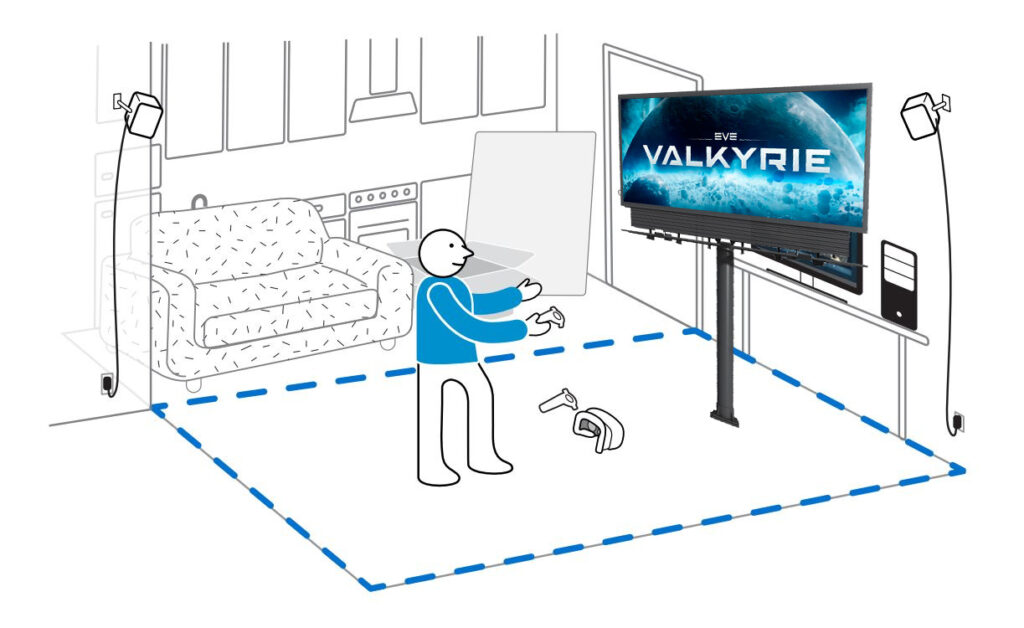 Immersv enables virtual reality developers to advertise their games in other VR apps