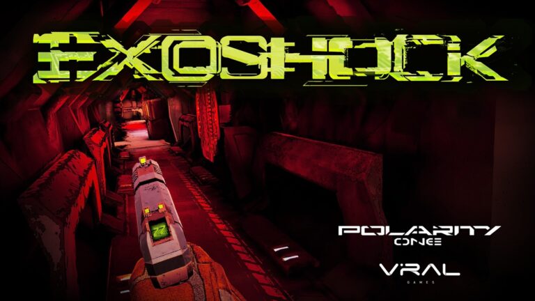 Exoshock is a VR shooter title coming soon.