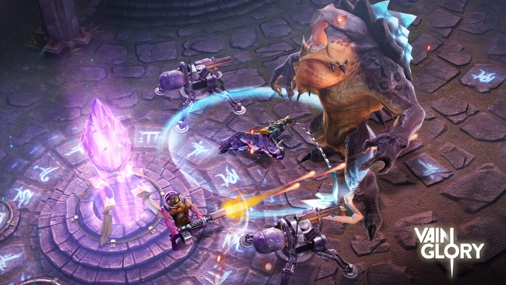 Vainglory partners with MadGlory to help app developers share the MOBA’s stats and data