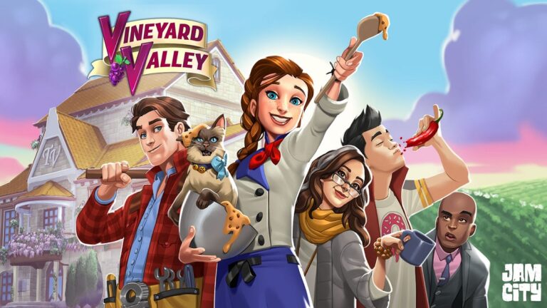 Vineyard Valley is a new mobile game from Jam City.