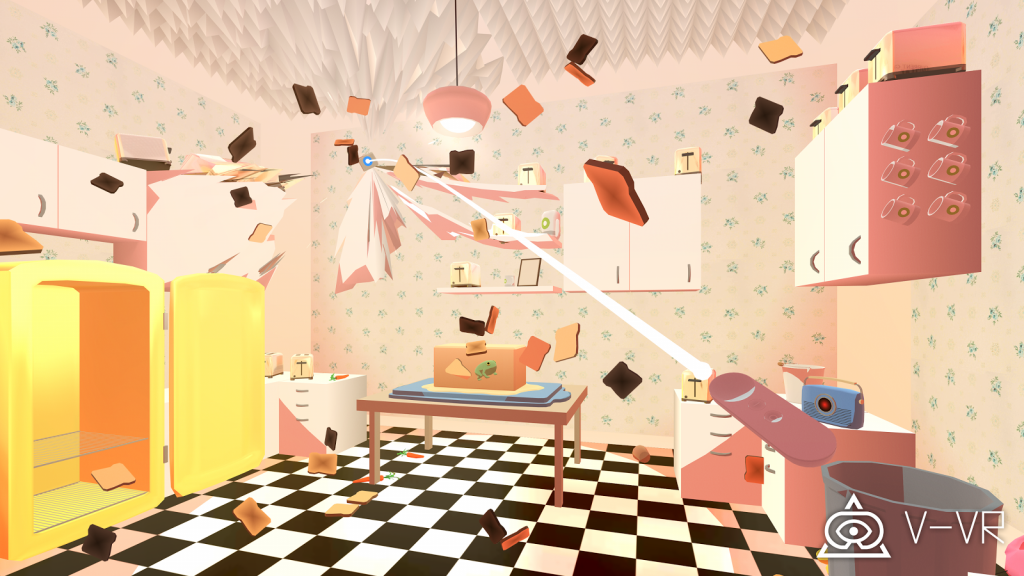 Virtual-Virtual Reality is the closest thing VR has to a Portal 2.